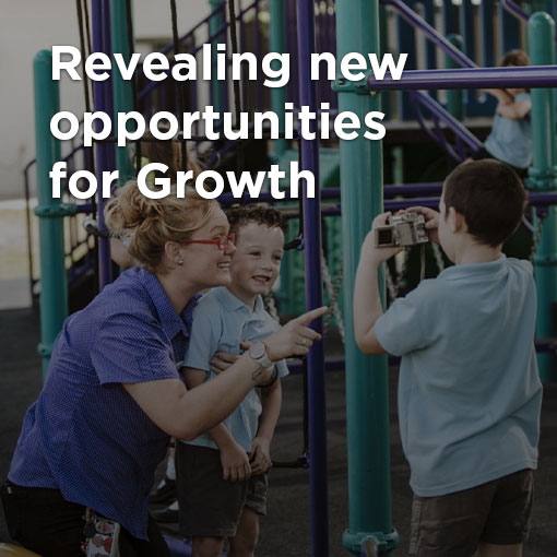 Worked with a leading Not for Profit to redesign their Service offerings for two key segments
