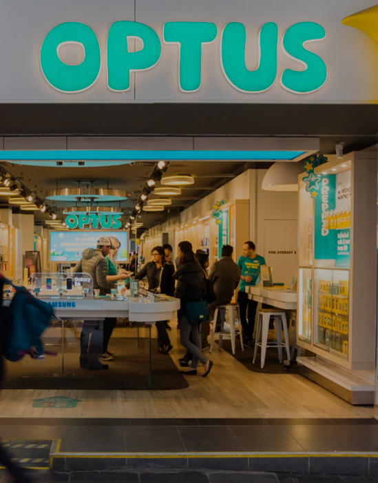 Optus customer experience of tomorrow project