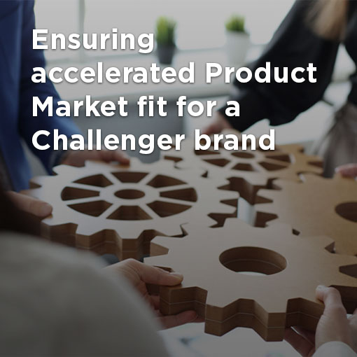Create an alternative offering so compelling, our client establishes themselves as the preferred provider against an entrenched incumbent