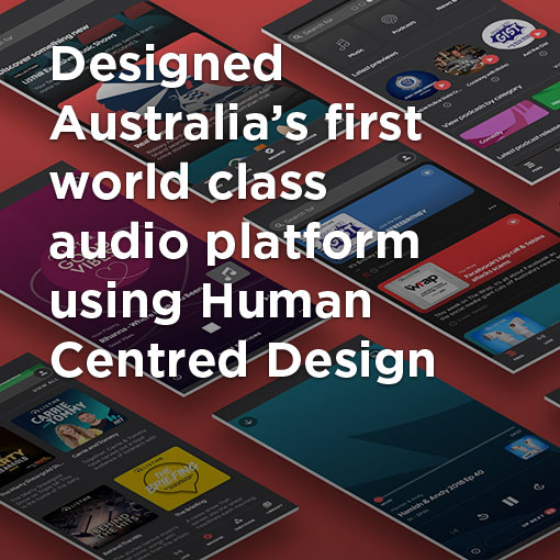 Helping an Australian Media icon build a world class product that can compete on a global scale