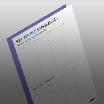 High Level Customer Journey