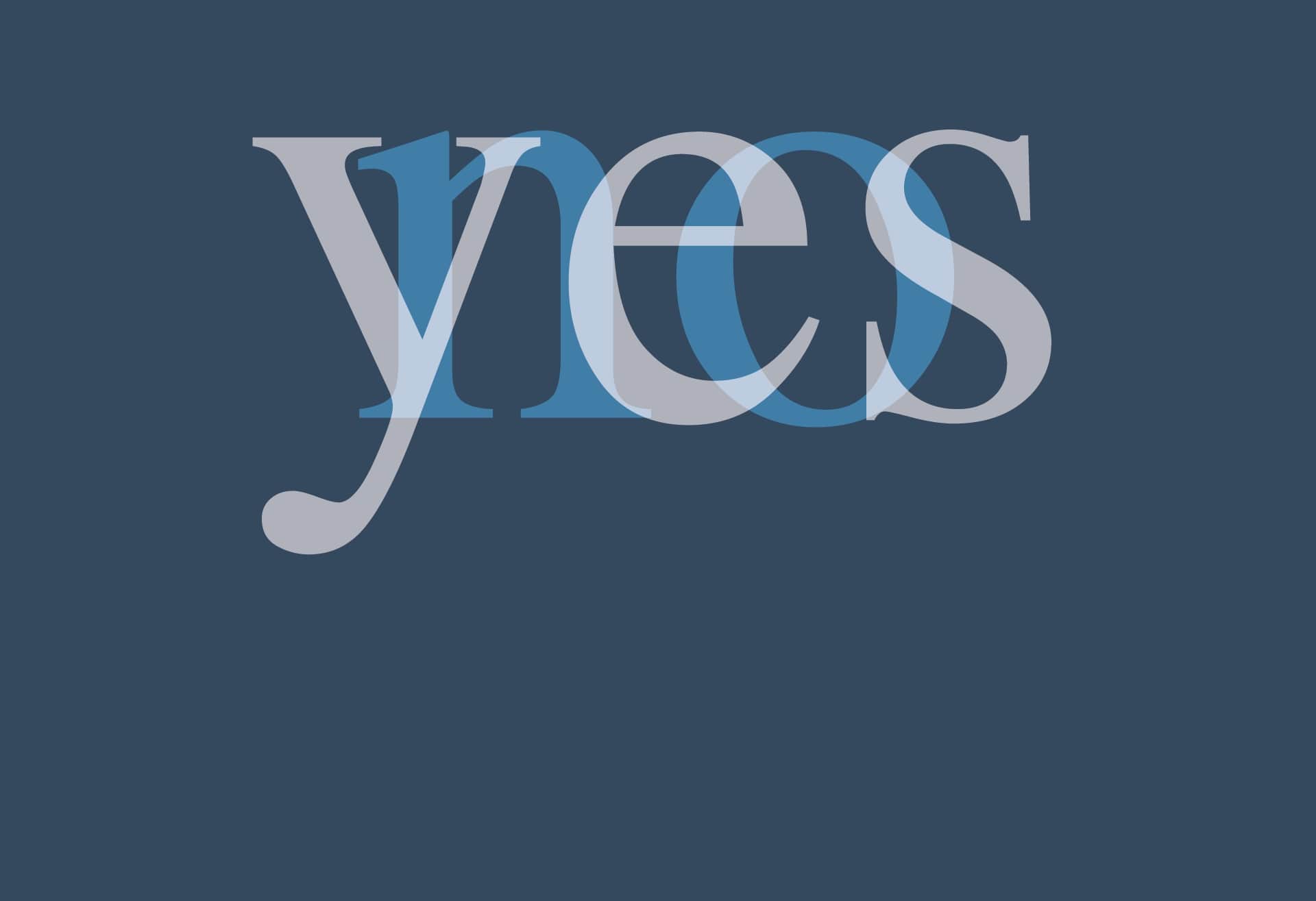 Transforming the word no into yes for CX project approval