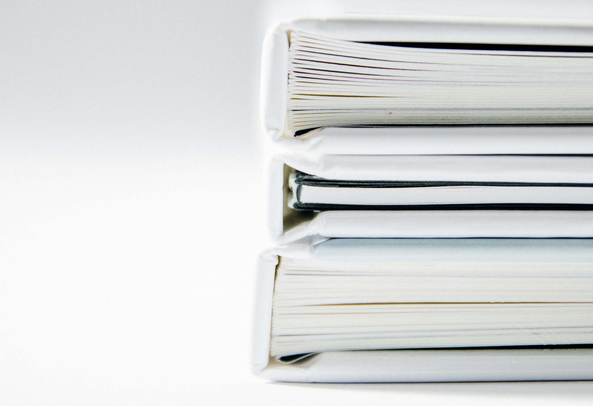 Three stacked Service Design books