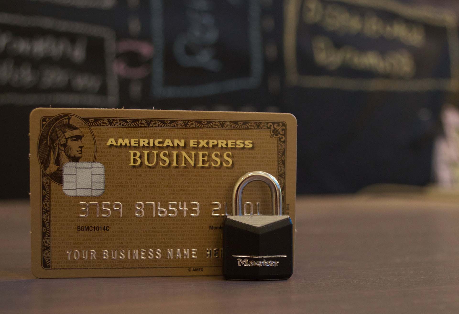 Gold American Express card representing AMEX Relationship Care