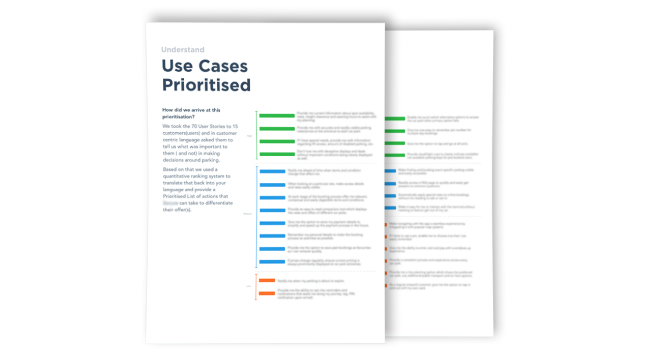 Use cases image stack