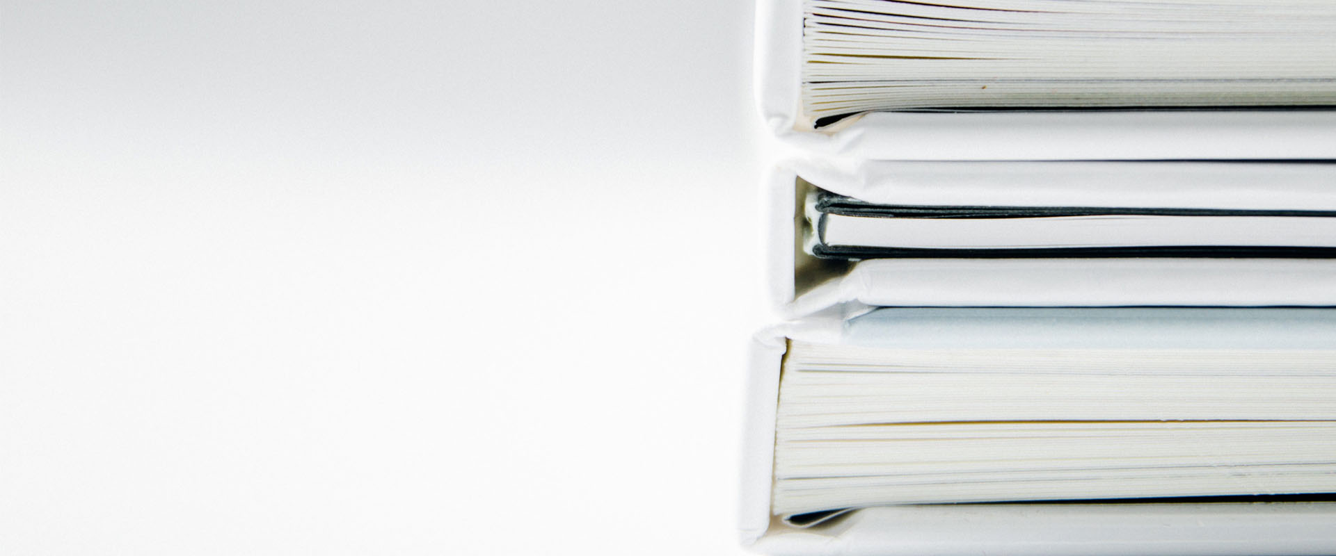 Three stacked Service Design books