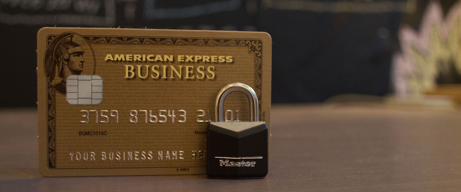 Gold American Express card representing AMEX Relationship Care