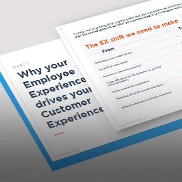 how employees impact customer experience