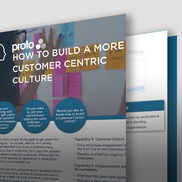 path to build customer centricity