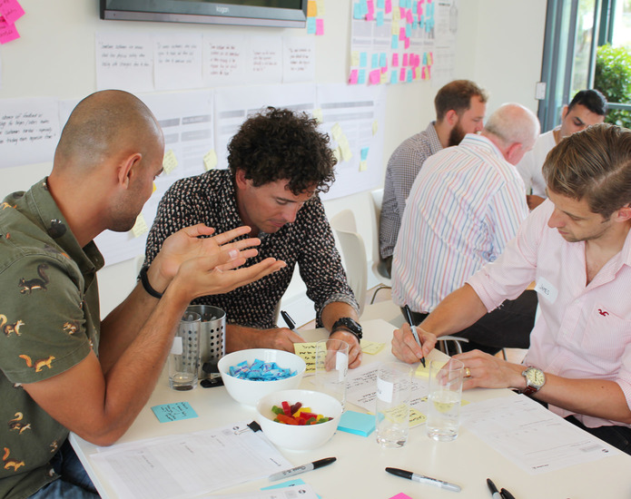 CX Training-Proto during a discovery workshop uncovering customer problems