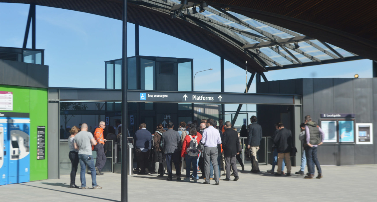 Proto conducting large-scale prototyping experiment for Sydney Metro at Sydney test train station